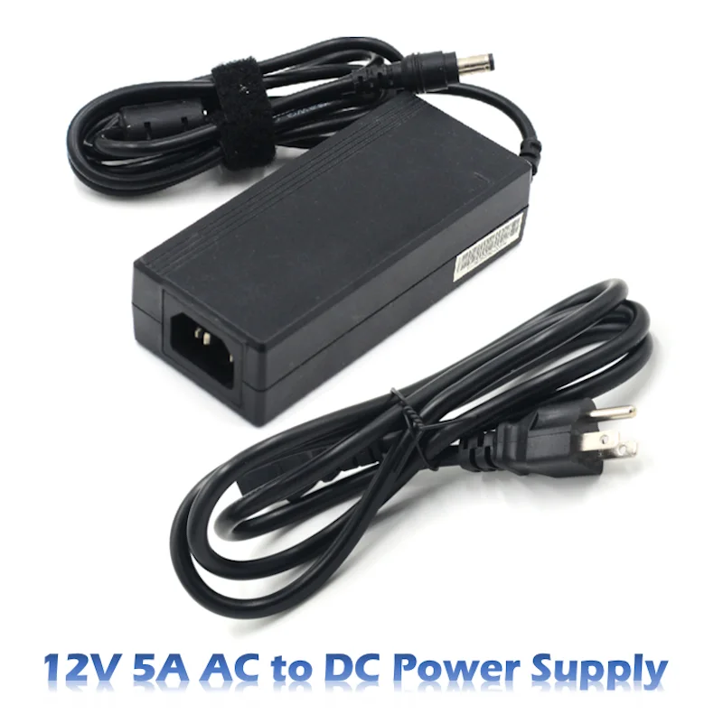 Player One 12V 5A Power Supply (DC5.5 x 2.1mm)