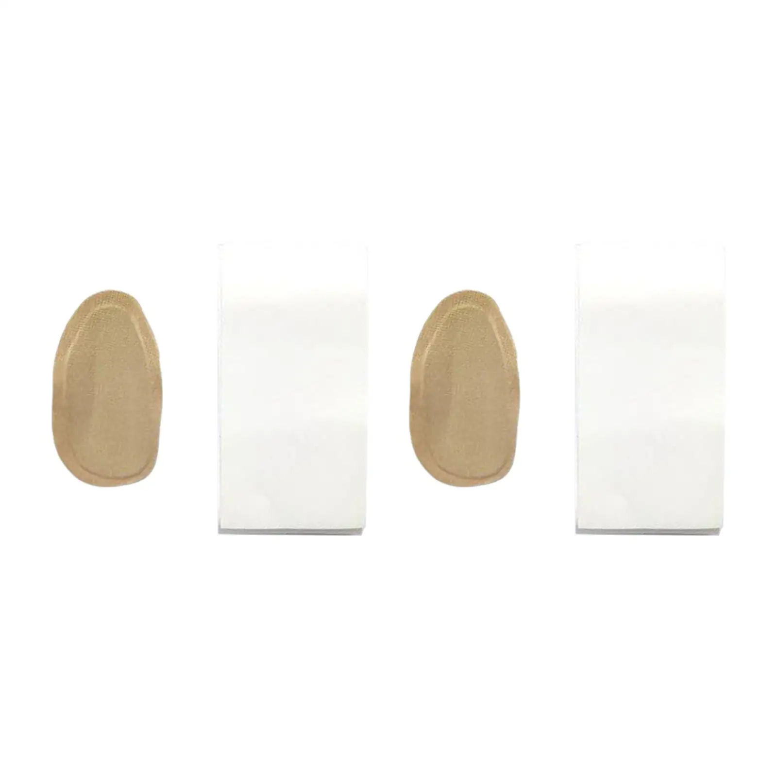 2x Dog Ears Stand up Support Dog Ear Sticker Ear Tape Ear Correct Pet Supplies Ears Posting Kit for Puppy Animals Doggy Horse
