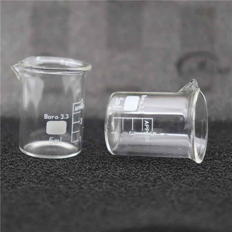 10PCS FATUBE GLASS Measuring Cup for Dead Rabbit M Mesh 4.5ml R 3 / Fat Rabbit RTA SOLO - view 6