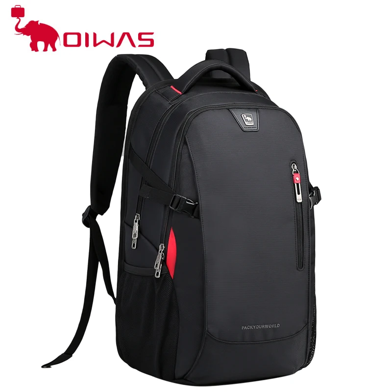 OIWAS S Laptop Backpacks 14 Inch backpack school for student backpack for boy sport for man urban male roomy