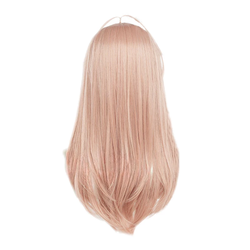 Game You and ME and Her: A Love Story Muko Aoi Cosplay Wig Adult Women Girls Long Straight Hair Halloween Costume Props