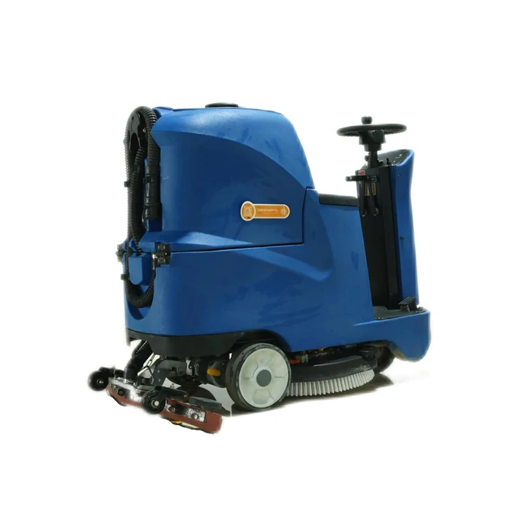 CleanHorse New Product Ride on Automatic Clean Floor Scrubber Machine