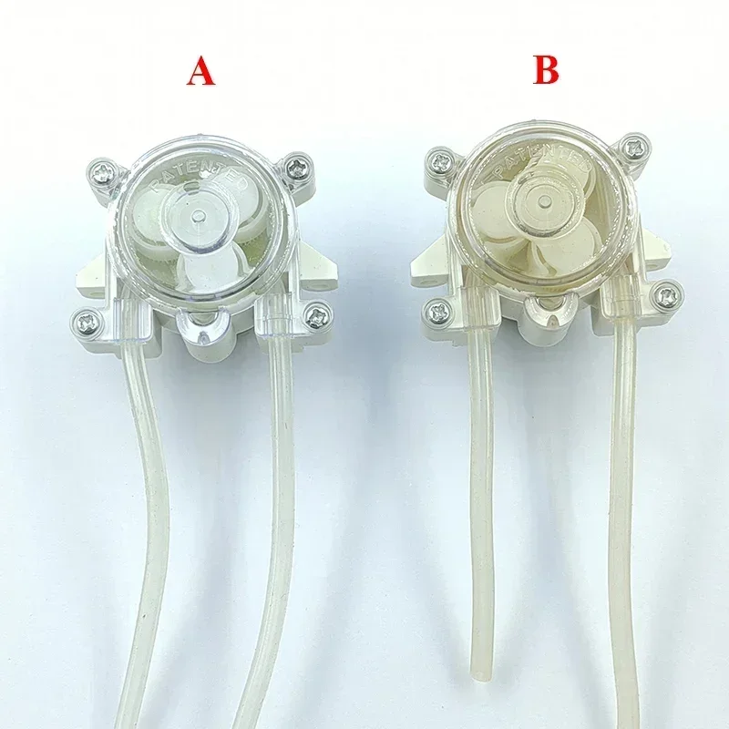 

1PCS Micro Peristaltic Pump DC6V-12V Small Mini 500 Geared Motor Dosing Liquid Water Squeeze Pump for Lab Ink Sampling Pump