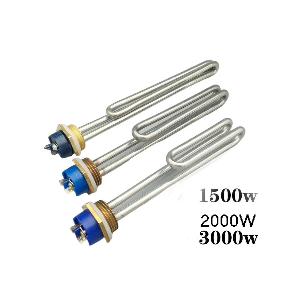 Suitable for Smith water heater heating tube universal high-power electric heating tube 1500W2000W3000W heating rod
