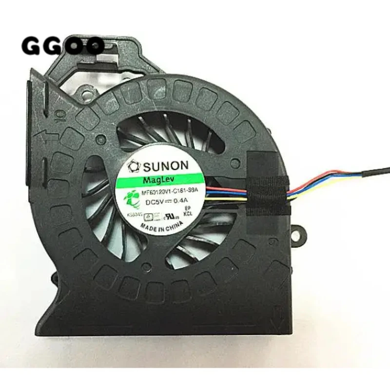 NEW CPU Cooling Fan For HP DV6 DV6-6000 DV6-6050 DV6-6090 DV6-6100 DV7 DV7-6000 MF60120V1-C181-S9A MF60120V1-C180-S9A