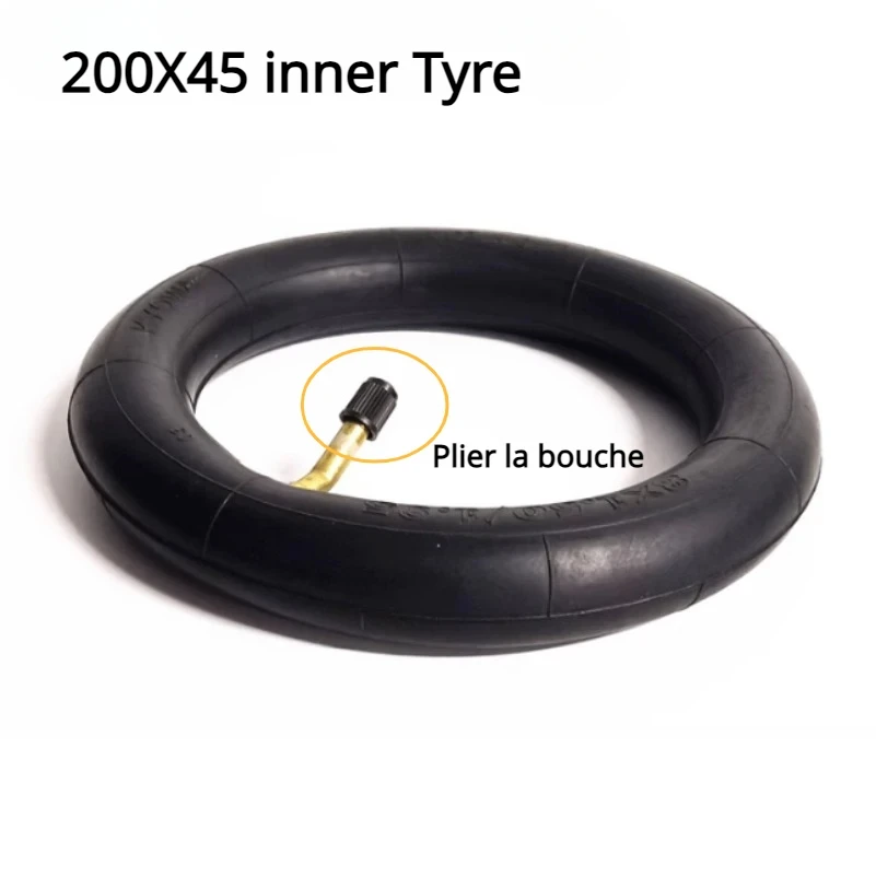 8 inch 8x1.50 inner outer tube  8* 1.5 accessories Motorized scooter baby stroller tire