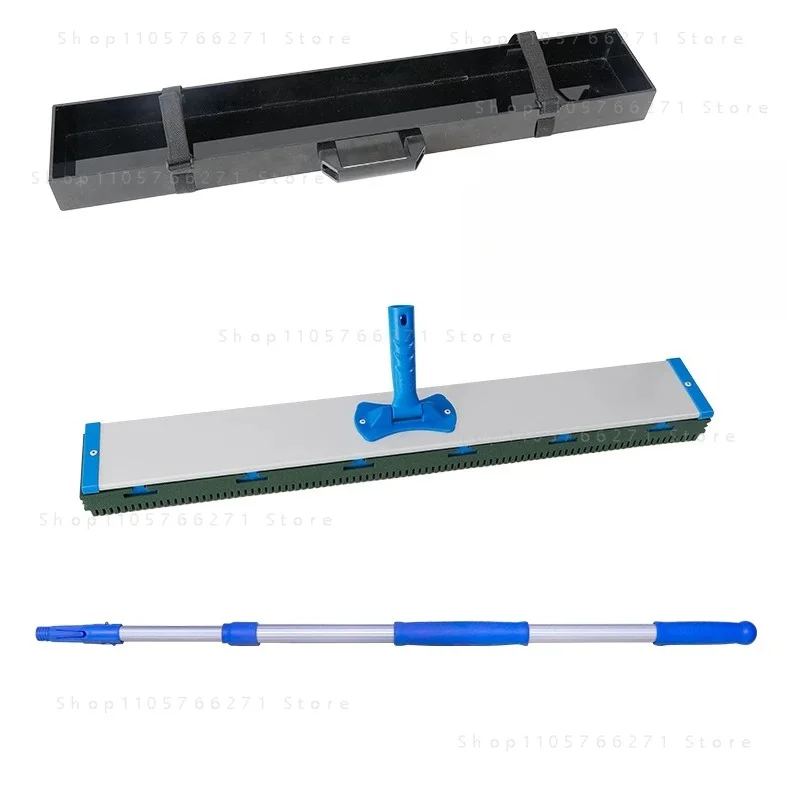 Escalator gap cleaning brush crawler elevator 60cm large size handheld escalator
