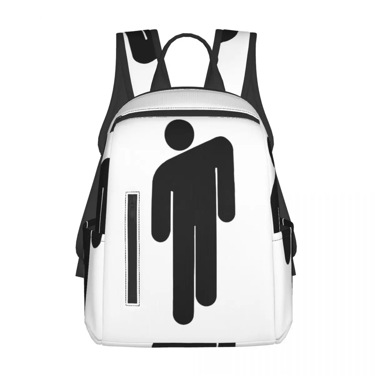 

Hit Me Hard And Soft Music Album Backpack Daypack Large Capacity Kids BookBag School Bag Shoulder Bags for Men Women