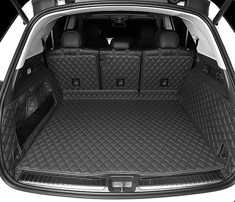 Custom Special Car Trunk Mats for Mercedes Benz GLE 300d 350 400 450 580 Coupe C167 2026-2020 Cargo Liner Mat Boot Carpets Cover
