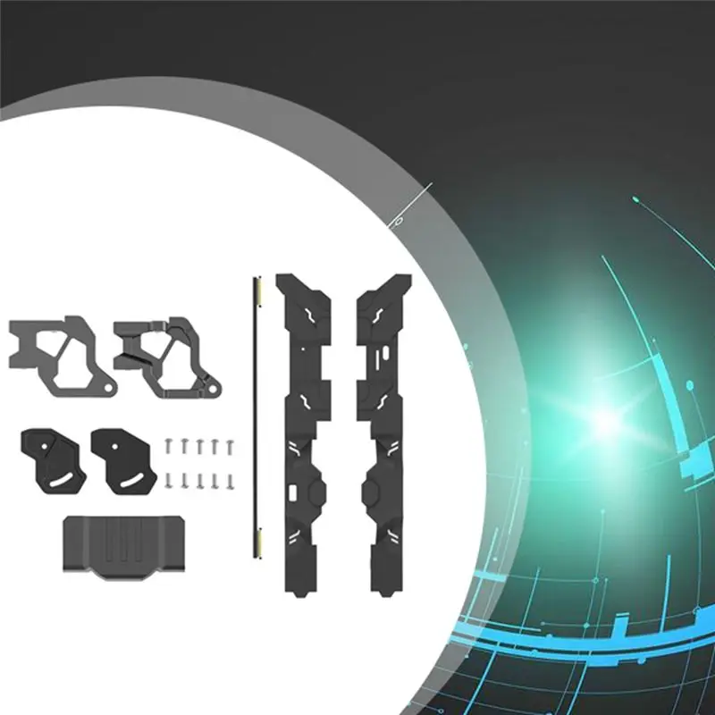 kit-de-mise-a-niveau-de-la-plaque-laterale-de-la-camera-cnc-b76b-avec-cable-coaxial-de-220-mm-pour-chimera-7-pro-v2-et-pour-le-drone-fpv-dji-o4-pro