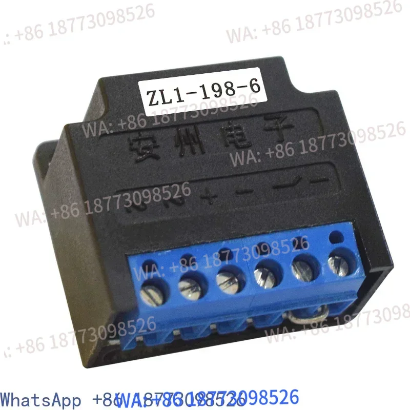 

6-terminal brake rectifier power supply ZL1-198-6 full-wave rectifier device AC220V to DC198V