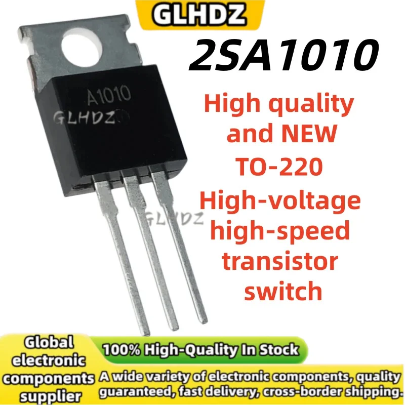 10-20-30PCS/ 2SA1011 High-voltage high-speed transistor switch TO-220 spot goods