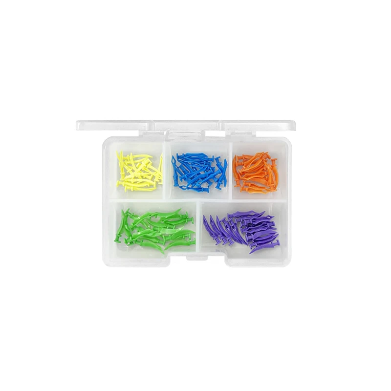 Dentales Sektionalmatrizensystem A2 Metallmatrizen NITI Klemm- und Trennring Keilmesser Diamantkeile Zangen Zahnmedizinisches Werkzeug – Detail 10