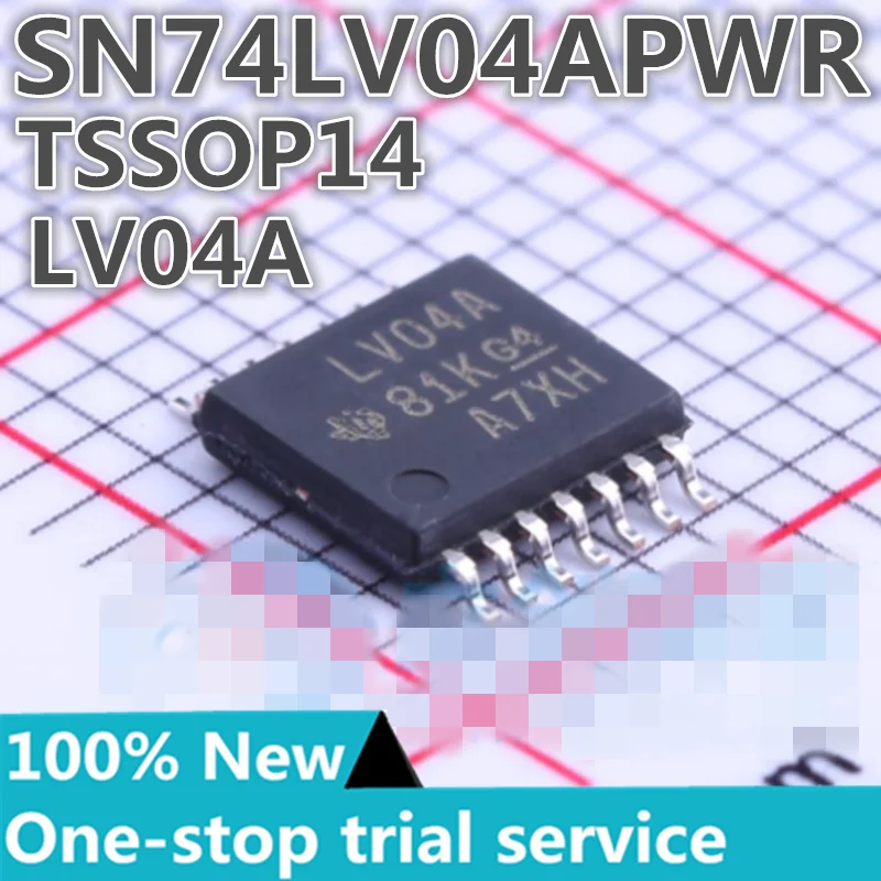 

5-100PCS %New SN74LV06APWR SN74LV86APWR SN74LV20APWR SN74LV04APWR SN74LV08APWR LV06A LV86A LV20A LV04A LV08A TSSOP14