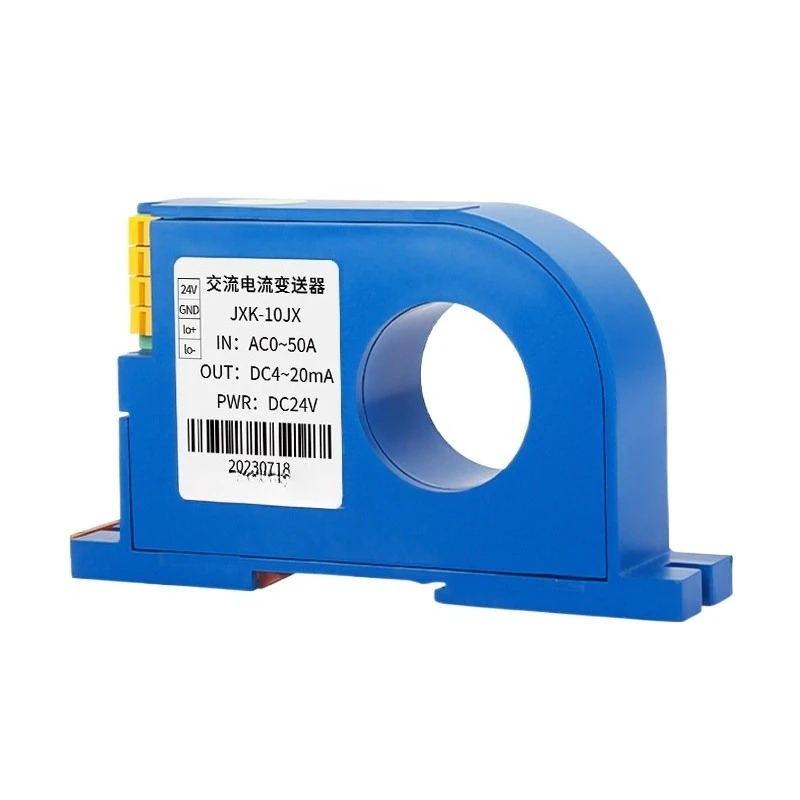 For AC Current Transmitter Output 4-20mA Three-phase Perforated Module Hall Rs485 DC Voltage Sensor