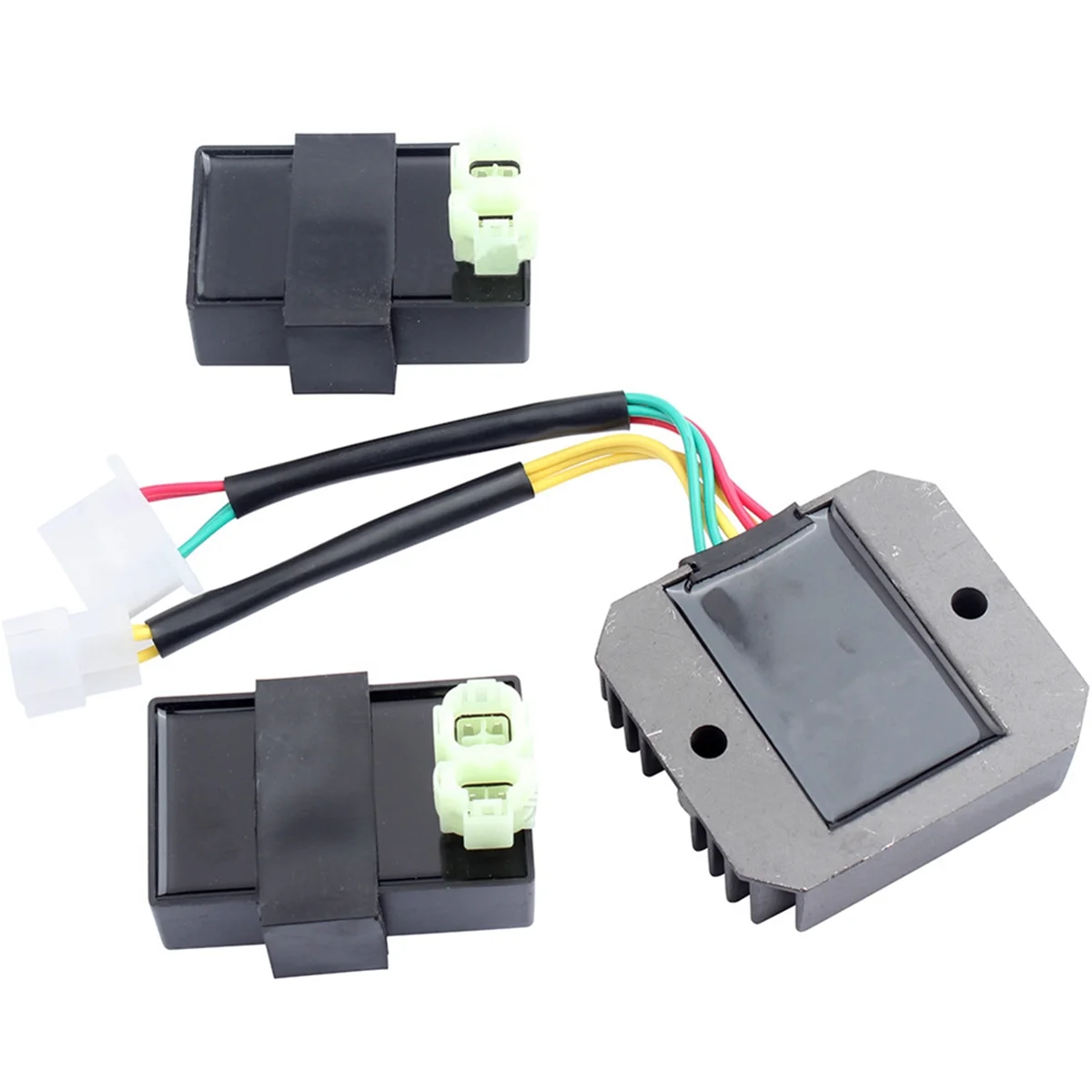 Ignition Coil Voltage Regulator Rectifier Kit for Honda XL600V Transalp XRV 650 Africa 30410-MM9-830 30410-MS8-610