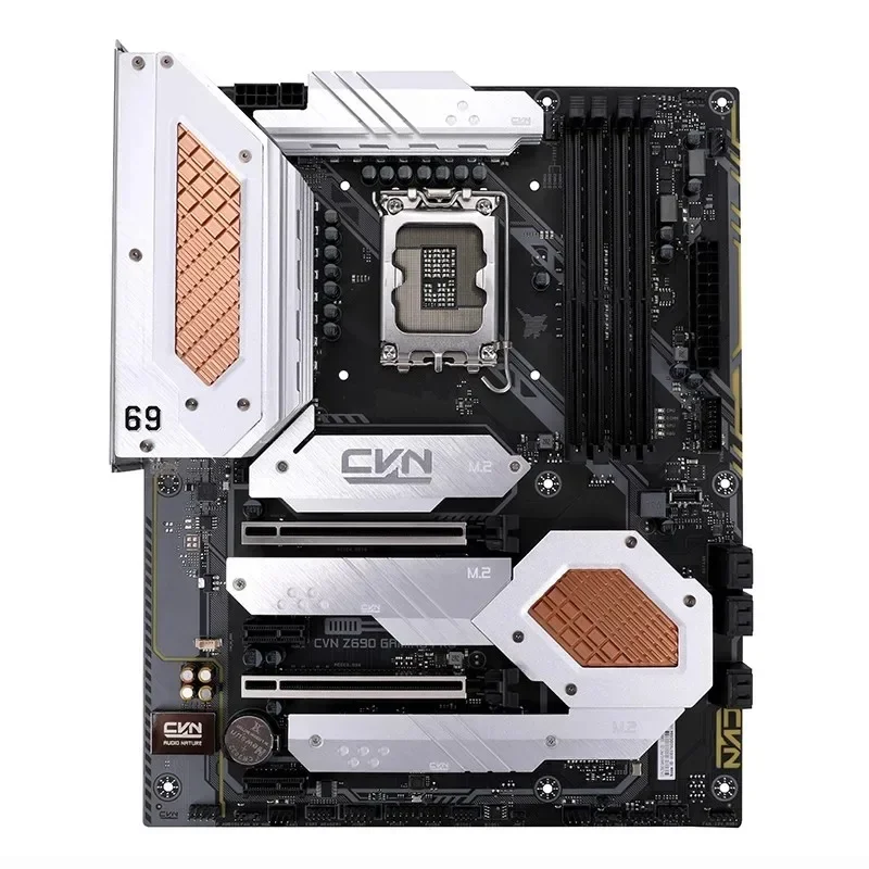 Colorful CVN Z690 GAMING PRO V20 Desktop Computer b250 b75 h110 industrial pc ddr4 gpu h61atx x99 lga 1151 CPU Motherboard cpus