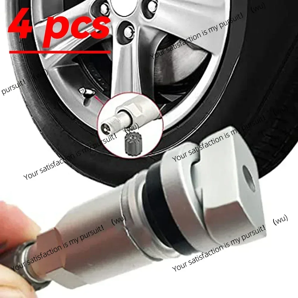 4pcs TPMS Tire Pressure Sensor Valve Stem Repair Kit For BMW 1 2 3 Series X2 X3 For Honda For Chrysler For Dodge For Kia
