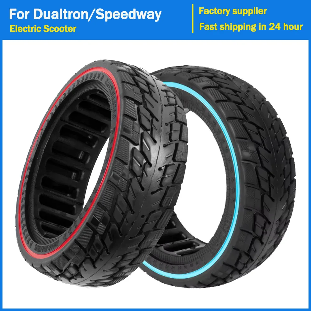 

Взрывозащищенная сотовая шина 8,5x2,5/8,5x3 для Dualtron Mini/Speedway Leger (Pro) электрического скутера, внедорожная твердая шина