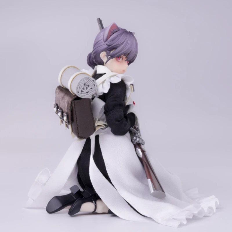 In Stock！ HASUKI Pocket Art Series PA010 Musketeer Fickle 1/12