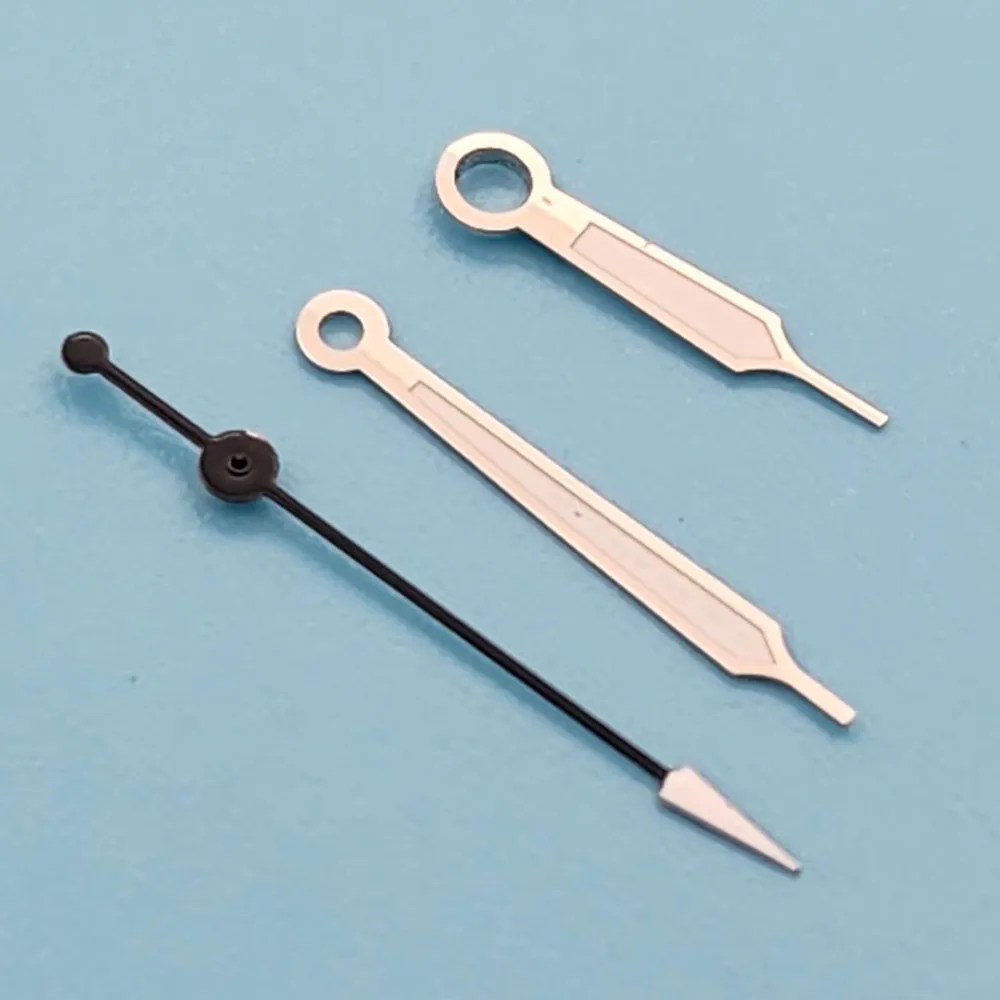 Green Luminescent Hands for NH35 Automatic Movement