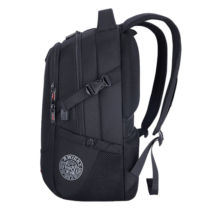 Mochila para ordenador portátil de 15,6 pulgadas y 17,3 pulgadas, Mochila con puerto USB, Mochila de viaje, Mochila escolar para hombre, mochilas antirrobo impermeables, Mochila