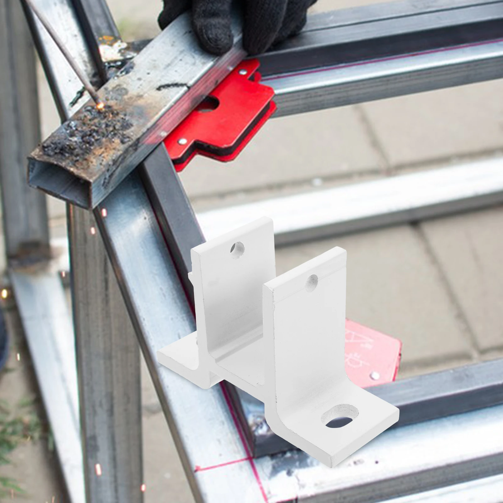 

Awning Accessories Retractable Parts Support Brackets Rv Wall Mounting Durable Coating Easy Installation Outdoor for retractable