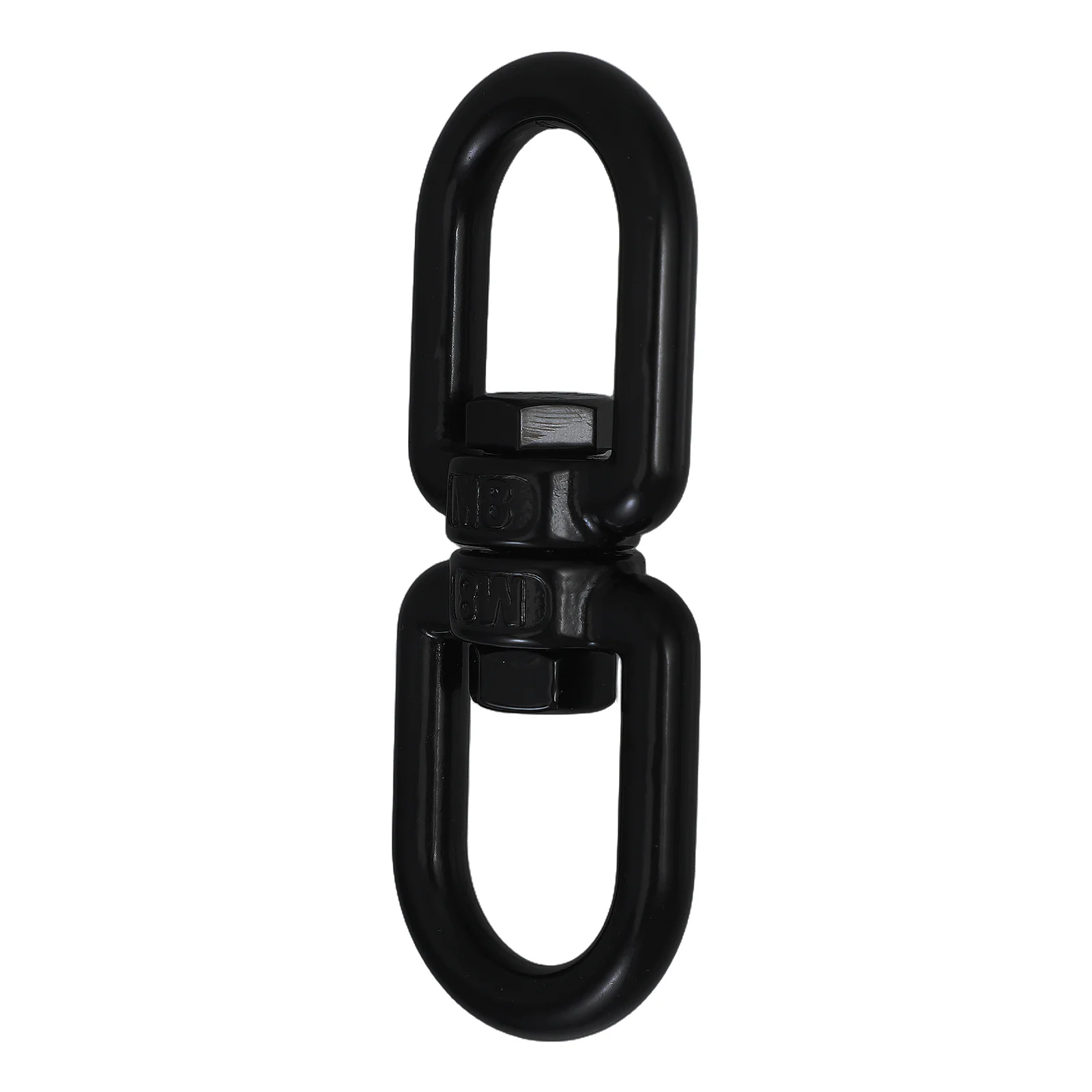 

Heavy Duty Stainless Steel Eye Swivel Hook Double Eye Swivel for Swing Hammock Chair Tree Swing Rotational Device Smooth