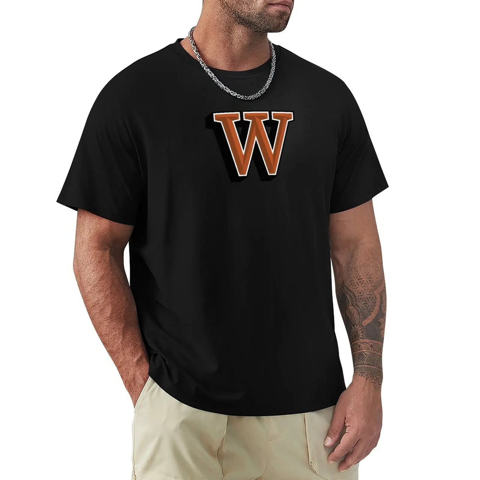 Waynesburg University yellow jackets T-Shirt man t shirts for men T-Shirt