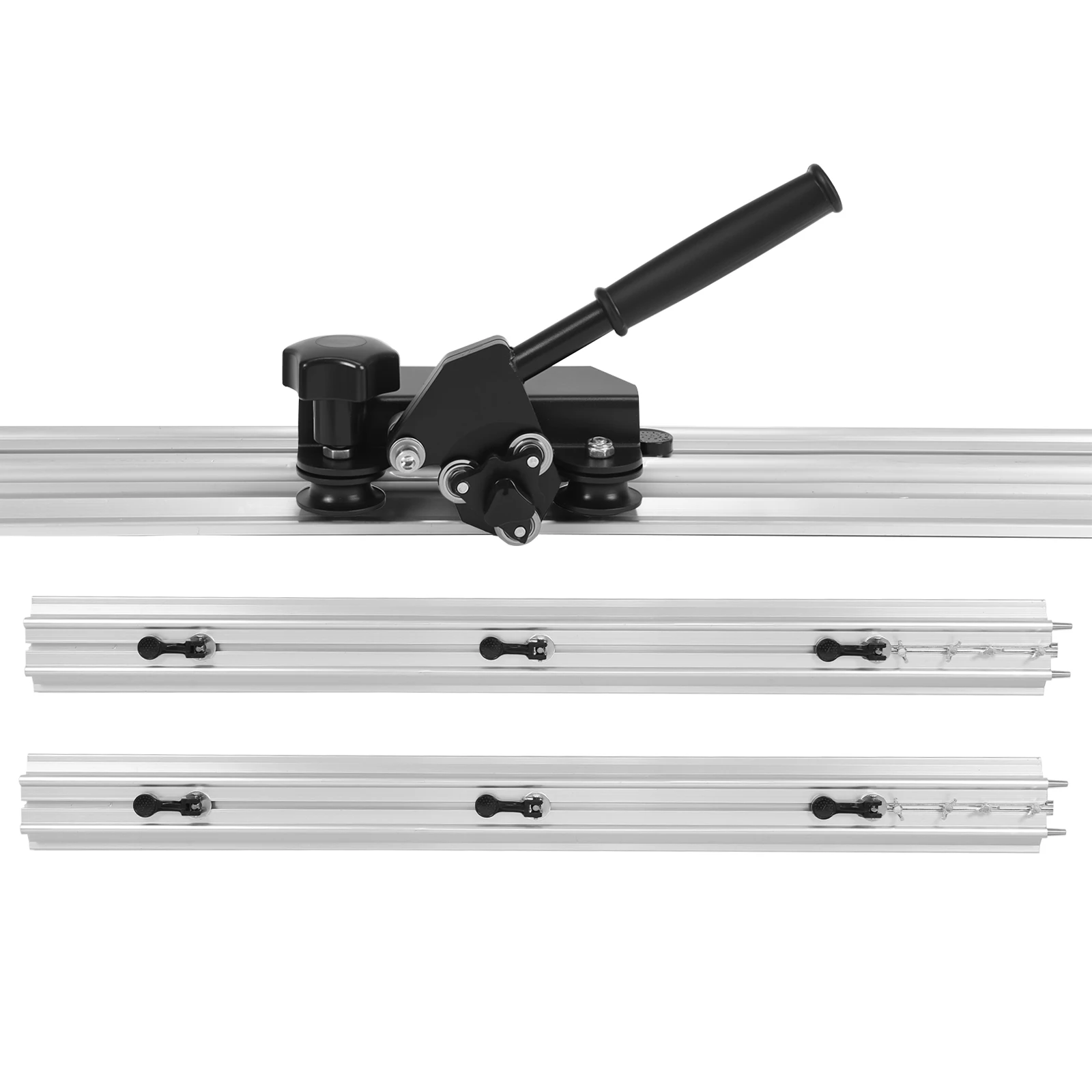 

Резак для плитки 106 дюймов с вакуумными присосками для плитки толщиной до 0,47 дюйма, для настольного использования и домашней укладки напольной плитки