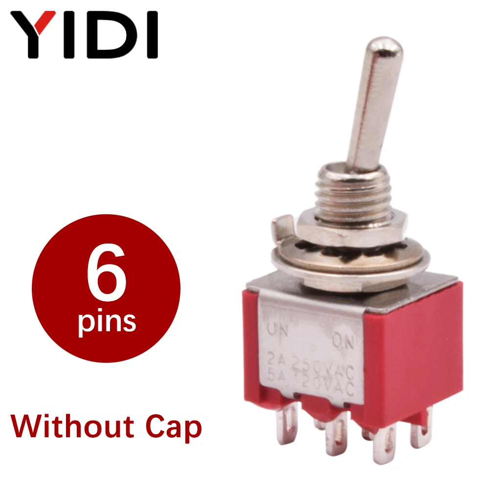 Variant: 6 Pins No Cap