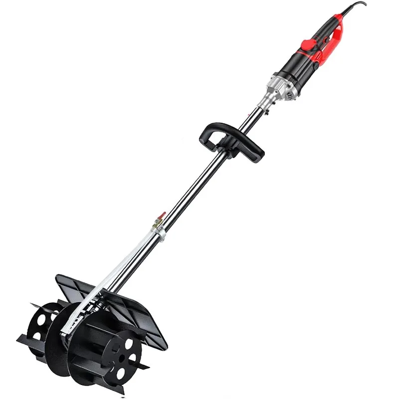 Multifunctional Small Handheld Cement Mixer Portable Concrete Sand Ash Feed Mixing Machine Construction Stirring Artifac