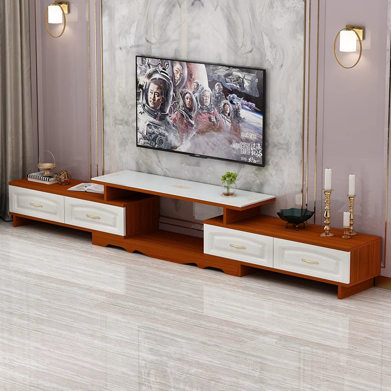 

gh- Modern Minimalist Multifunctional TV Stand High Quality Wooden Panel for Small Large Living Spaces TV Cabinet for House#