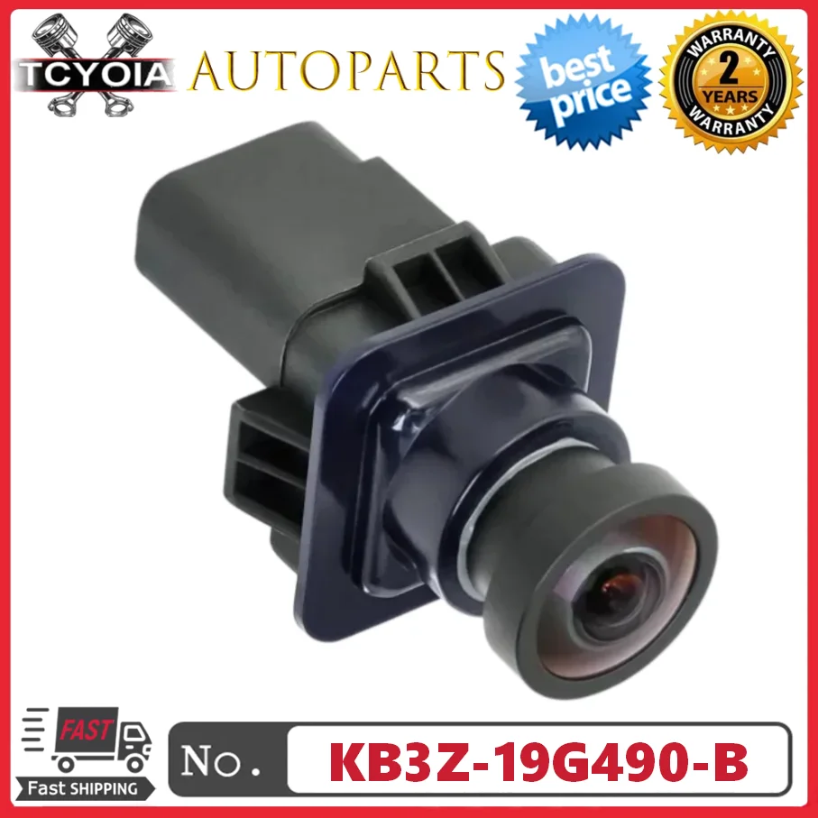 Rear View Parking Assist Camera KB3Z-19G490-B KB3Z19G490B For Ford Ranger 2019-2023