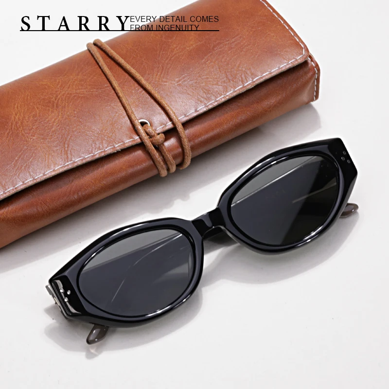 

NEW Acetate Sunglasses Men Top Quality Square Fashion Designer Eyeglasses UV400 Outdoor Handmade Women Trendy SUN GLASSES S-DA