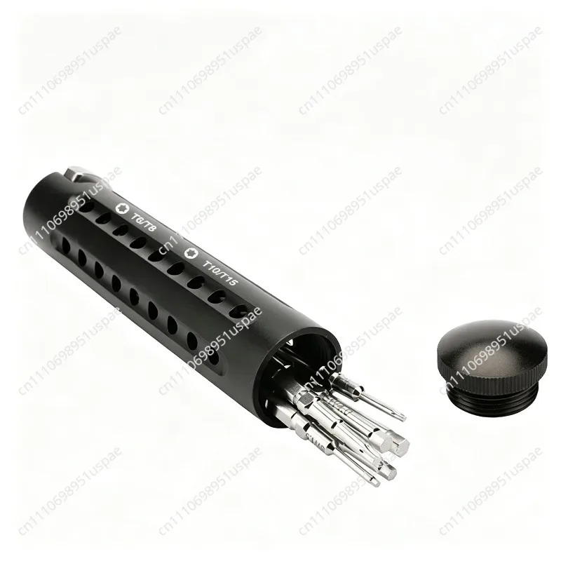 Pet Orthopedic Equipment Hexagonal Plum Blossom Cross Multi-functional Screwdriver Set