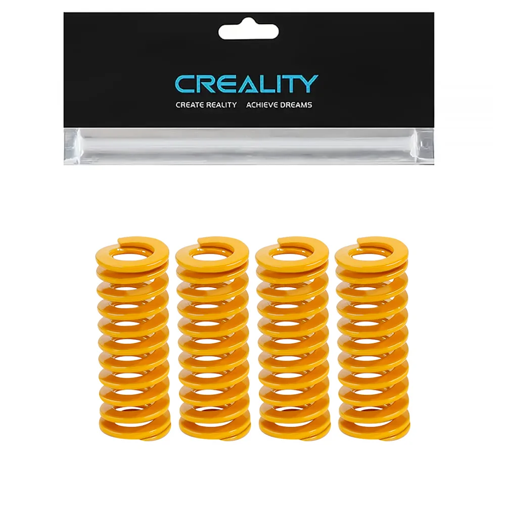 

Creality Official 3D Printer Parts Spring 4PCS 8*25mm 3D Printer Motherboard Compression Spring For Heated Bed Leveling Extruder