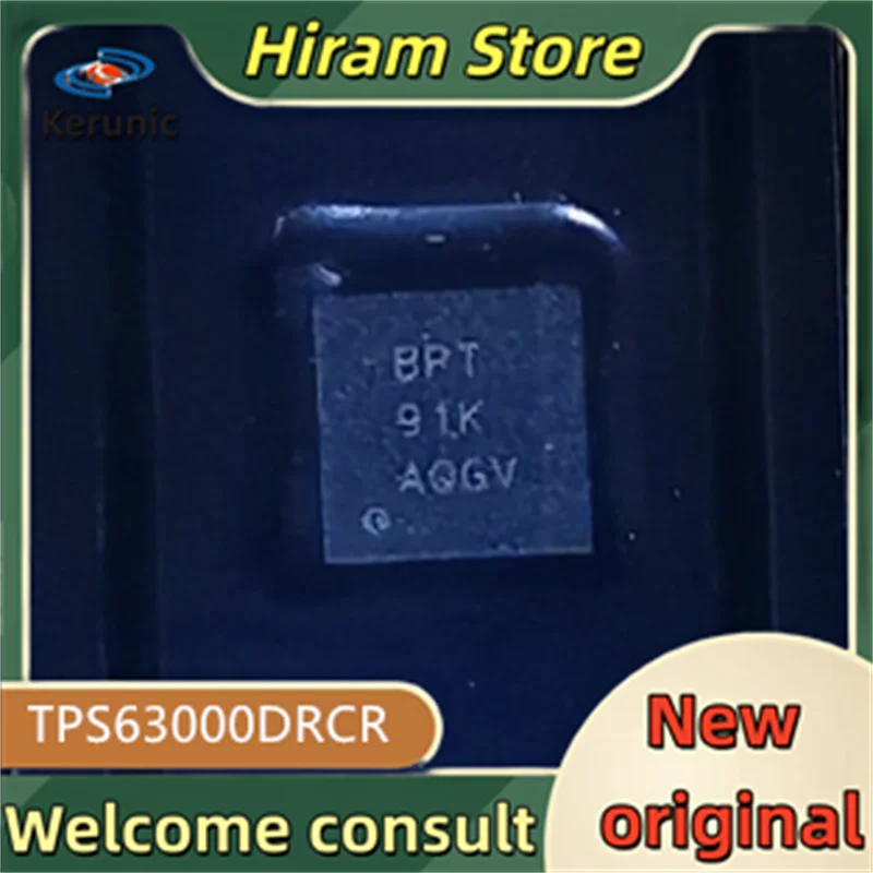 10PCS BPT New and Original TPS63000DRCR TPS63000DR TPS63000 63000