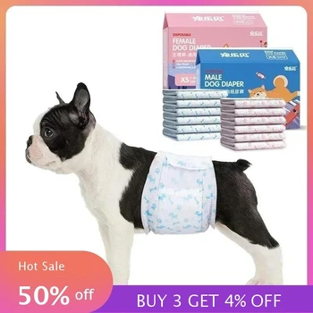 Super Absorbent Pet Diapers 1