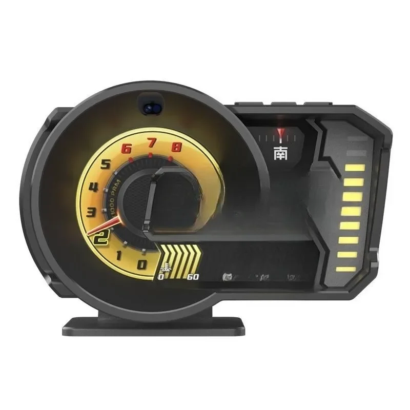 Monitor Full LCD, Gesture Switching Mode Turbo Speed Meter