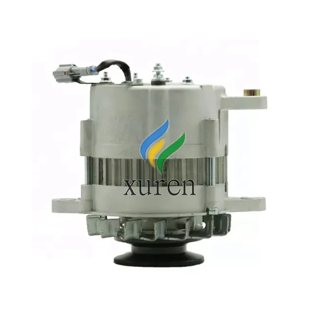8970222110 0330006540 0330006542   motor del excavador del alternador 4BD1 de 24V 30A para EX120/SH120