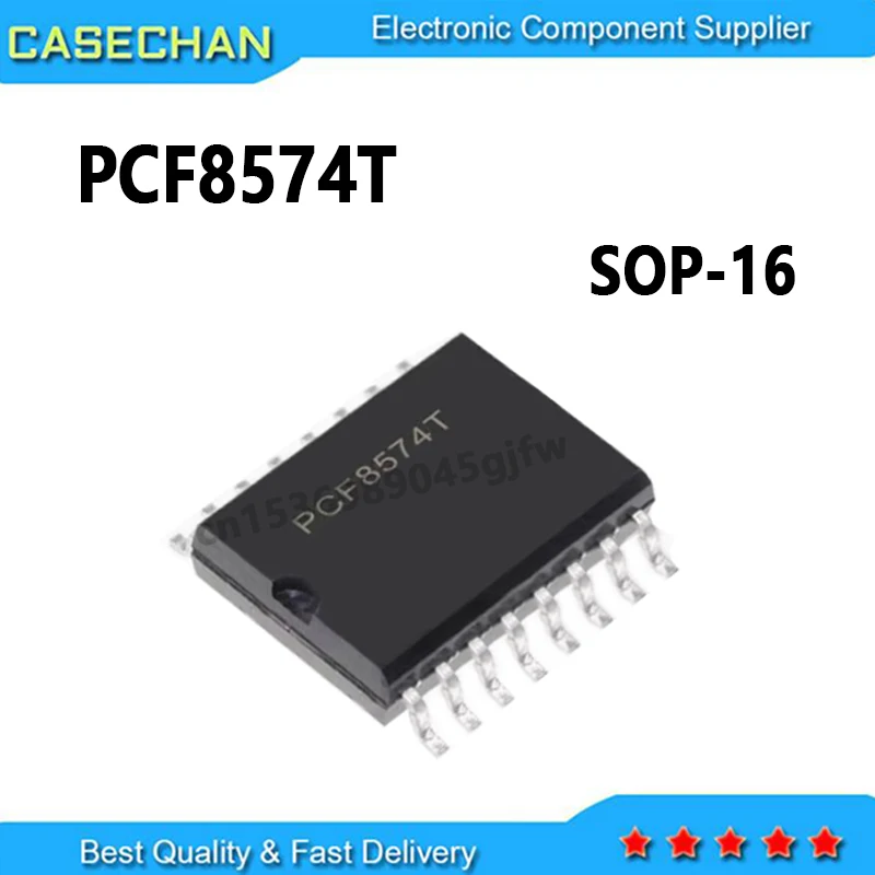 10PCS New and Original PCF8574AT PCF8574A PCF8574T PCF857 SOP-16  