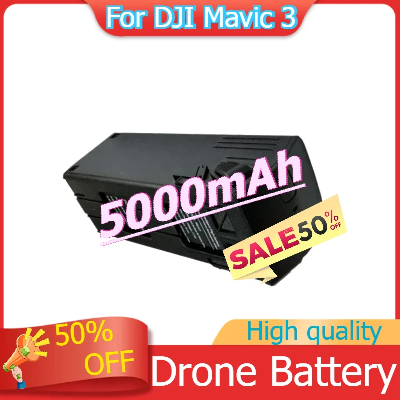 

Battery For DJI Mavic 3 Battery Flight Time 46 Minutes Mavic 3 Pro Drone Intelligent Flight Accessories New in Stock 5000mAh