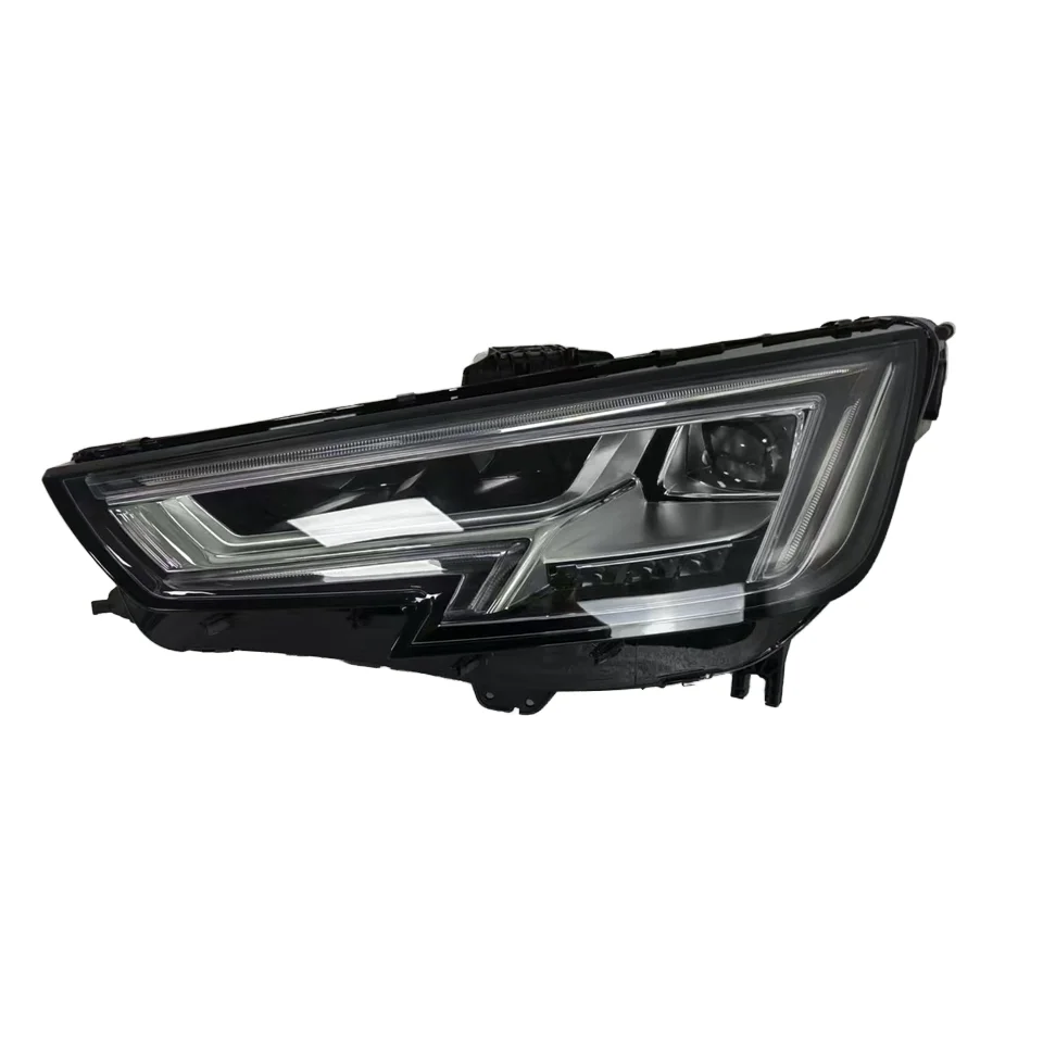 Factory Direct Sales OEM 8WD 941 033/8WD 941 034 12V H9 Bulb LED Headlamp Assembly for Audi A4 B9 2017-2019 New Automotive