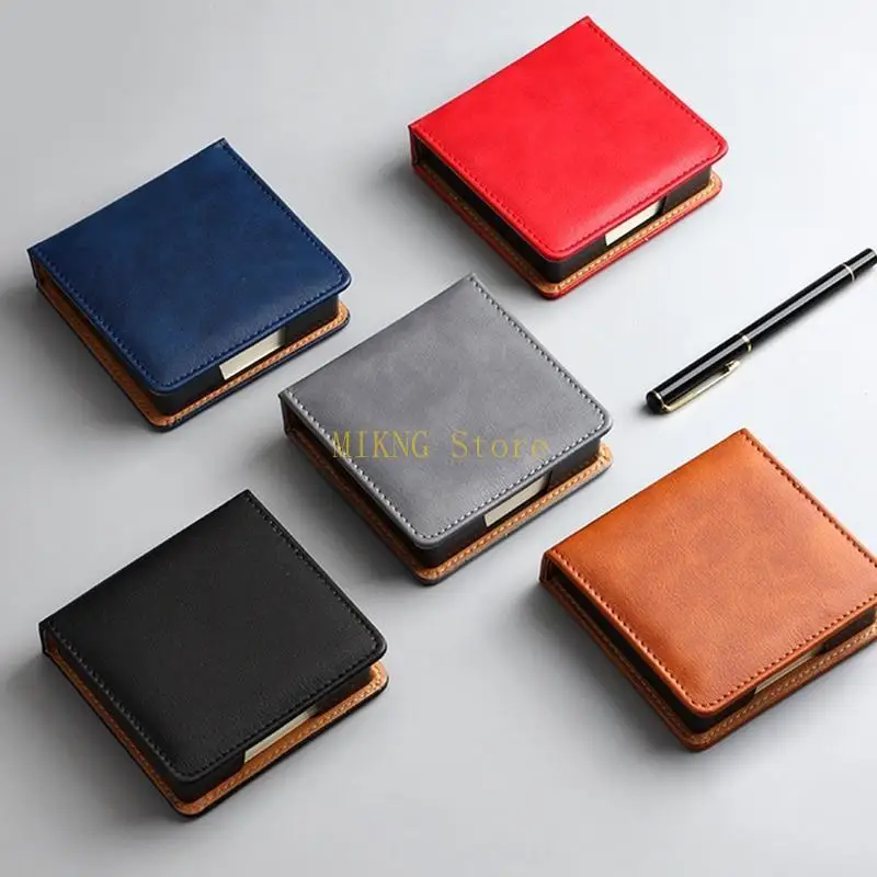 แฟชั่น Sticky Note Box Memo Me - Leatherworker Name บทวิจารณ์และราคา