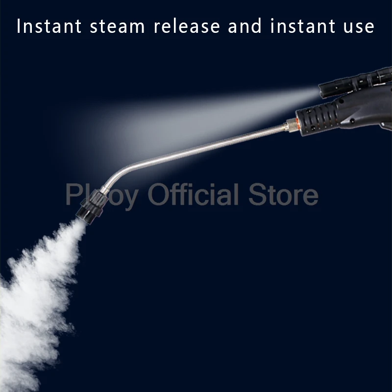 منظف بخار قوي 3000 وات، منظف بخار عالي الحرارة، مكيف يدوي، أجهزة منزلية متعددة الوظائف لتنظيف المنزل