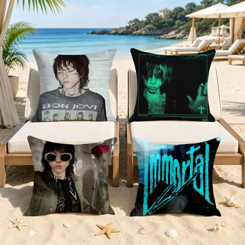 SINGER K-Kai Angel damage   Pillow Gift Home Office Decoration Bedroom Sofa Car Cushion Cover case 45x45