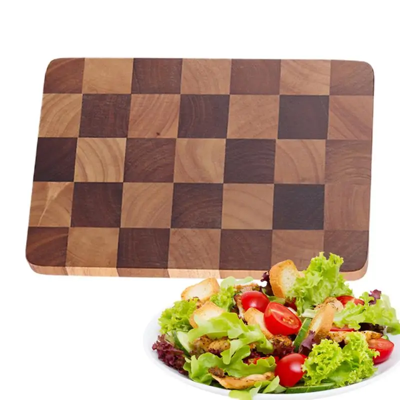 

Cutting Board For Kitchen Wooden Cutting Board Multi-Function High Hardness Board For Cutting Food For Tomatoes Pork Ribs Chili