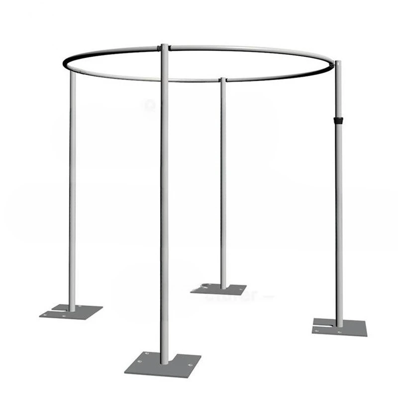 

Round Arch Wedding Background Curtain Frame