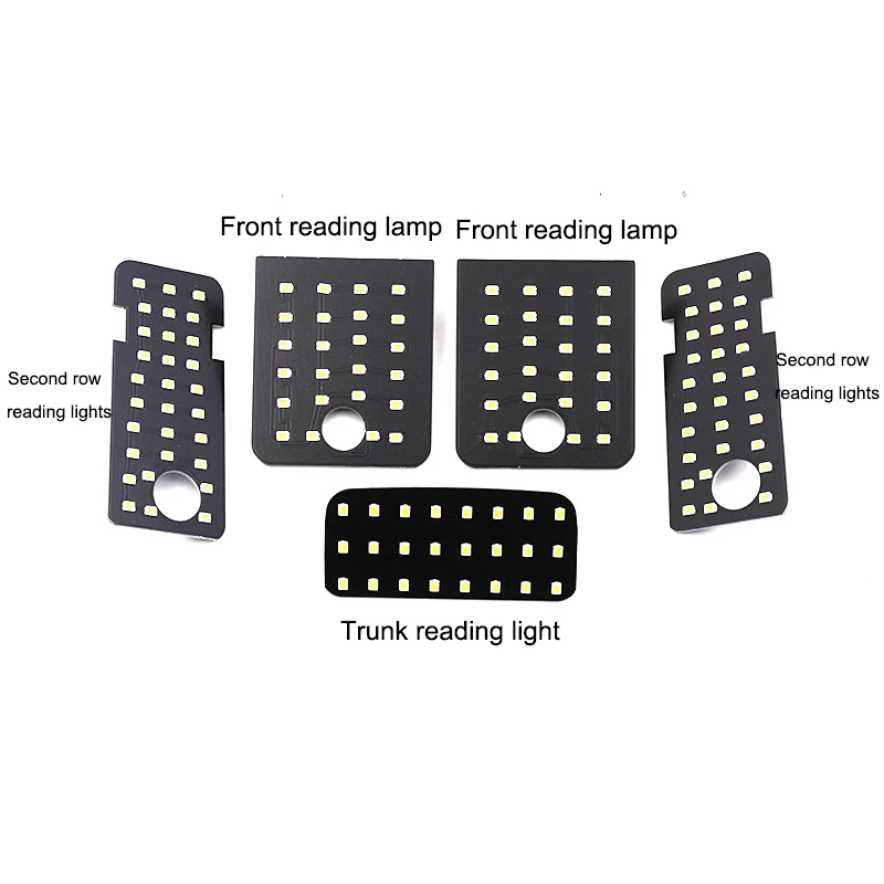 For Mitsubishi Pajero shogun Montero V97V93 reading shed ceiling lamp LED modified reading lamp interior lamp auto parts interio